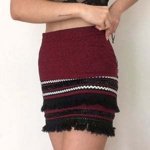 Red Skirt